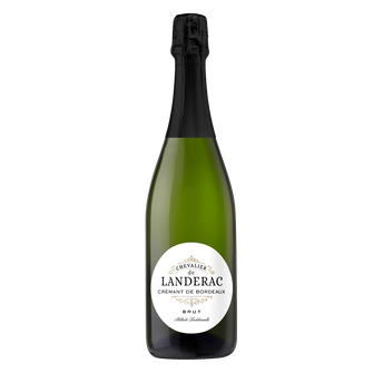 Image de U
Crémant De Bordeaux AOP Brut Chevalier de Landerac, Bouteille