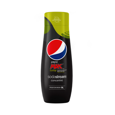 Concentré SODASTREAM bouteille de 440ml Pepsi Max lime - Super U, Hyper U,  U Express 