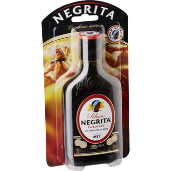 Image de Rhum ambré, NEGRITA, 40°