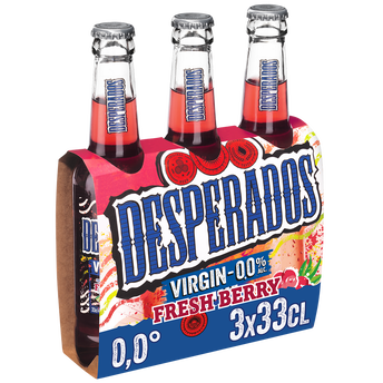 Image de Bière aromatisée framboise zestes citr.DESPERADOS 0°