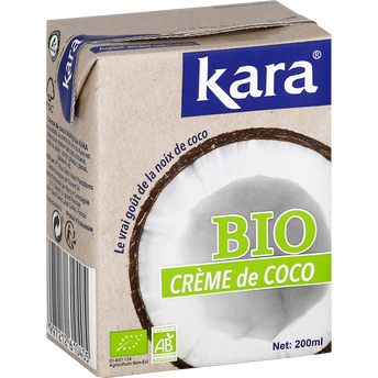 Image de Crême de coco bio KARA