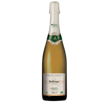 Image de Crémant bio d'Alsace AOP blanc brut WOLFBERGER