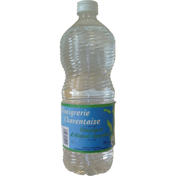 Image de Vinaigre d'alcool incolore 8°, CHARENTAISE, bouteille de 1