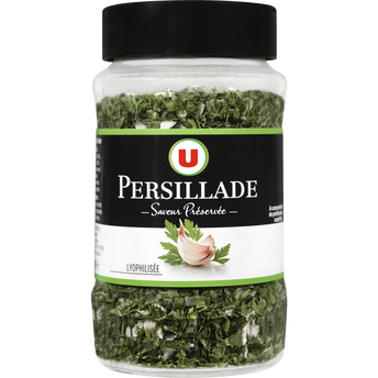 Image de U
Persillade lyophilisé