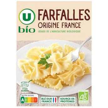 Image de U BIO
Farfalles  paquet de