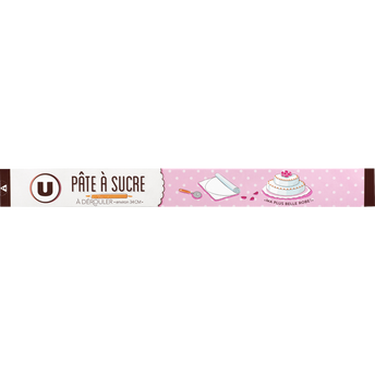 Image de U
Pâte à sucre à dérouler