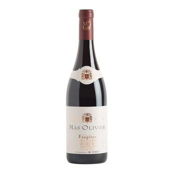 Image de Vin rouge AOP Faugères Mas Olivier grande réserve fut sur chêne