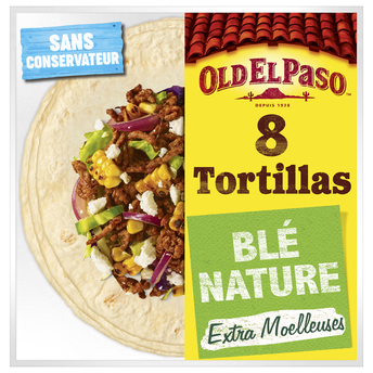 Image de Tortillas de blé x8 OLD EL PASO