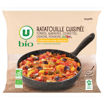 Image de U BIO
Ratatouille cuisinée