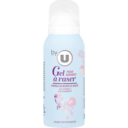 gel 224 raser pour femme by u pompe de 75ml u gel 224 raser pour femme by u pompe de 75ml u