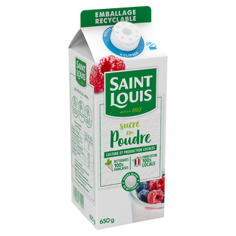 Image de Sucre en poudre ST LOUIS pack