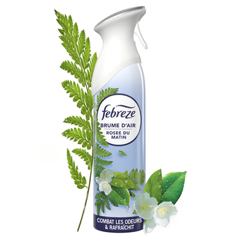 Image de Febreze Aérosol Désodorisant Rosée du matin