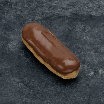 Image de Eclair au chocolat décongelé, 2 pièces