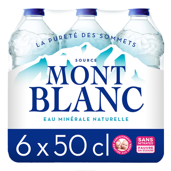 Image de Eau minérale Mont blanc