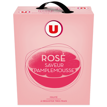 Image de U
Boisson aromatisée à base de vin saveur pamplemousse