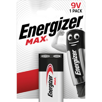 Image de Pile energizer max 6lr61