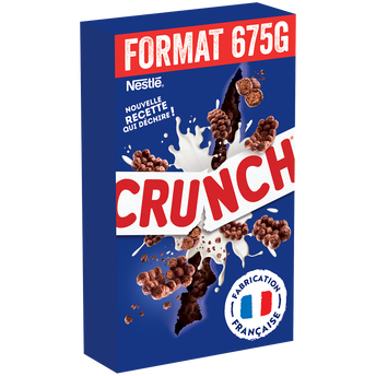 Image de Céréales au chocolat CRUNCH
