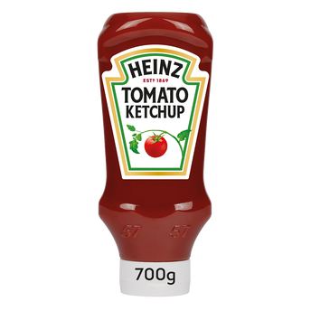 Image de Bouteille de Ketchup top down HEINZ