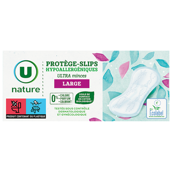 Image de U NATURE
Protège-slip ultra minces large