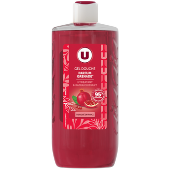 Image de U
Gel douche Parfum grenade
