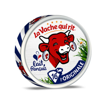 La vache qui rit Spécialité Fromagère Fondue 16p La Vache Qui Rit 256g