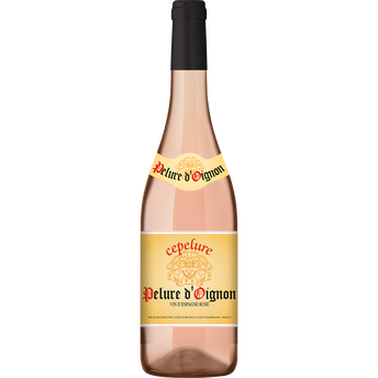 Image de Vin pelure oignon, bouteille de