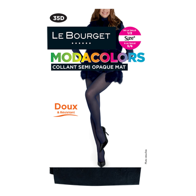Collants semi opaque 30d modacolors LE BOURGET Super U Hyper U U Express www ursesu