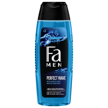 Fa Gel Douche Men Perfect Wave Fa, 250ml