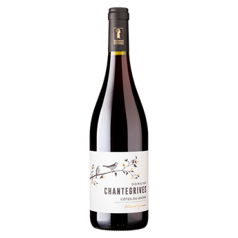 Image de Vin Rouge CVT AOP Côtes du Rhône rouge Domaine de Chantegrives