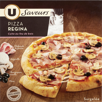 Image de U SAVEURS
Pizza régina