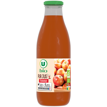 Image de U BIO
Pur jus de pomme