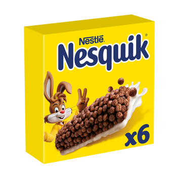 Image de Barres de céréales au chocolat NESQUIK