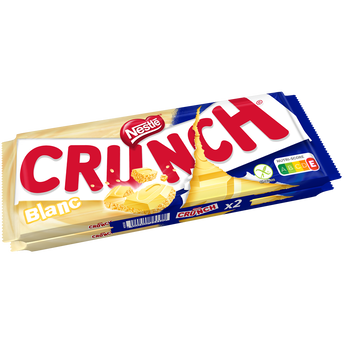 Image de Chocolat lait et céréales croustillantes CRUNCH - Tablette