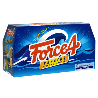 Image de Panaché FORCE 4, 0,4° - Bouteilles