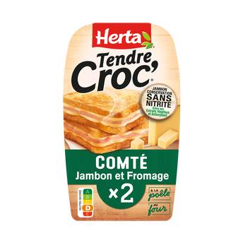 Image de Tendre croc fromage jambon conservation sans nitrite HERTA