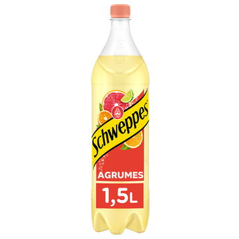 Image de Soda saveur Agrumes SCHWEPPES - la bouteille de