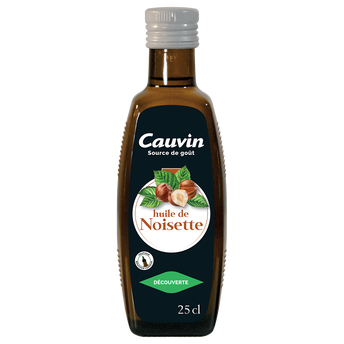 Image de Huile de noisettes CAUVIN, Bouteille