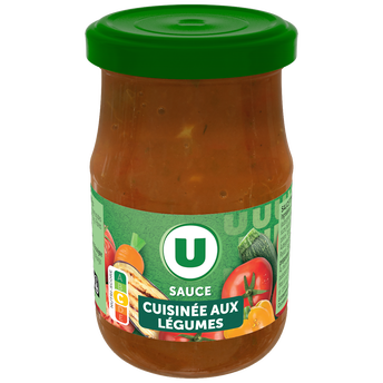 Image de U
Sauce cuisinée aux légumes  pot de