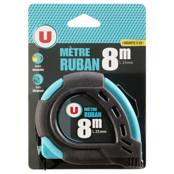 Image de U
Mesure autobloquant , 8m, clip ceinture