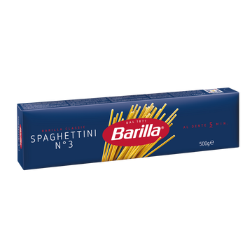 Barilla Spaghettini N°3 Barilla, 500g