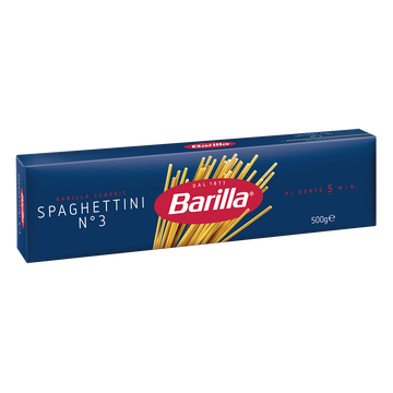 Barilla Spaghettini N°3 Barilla, 500g