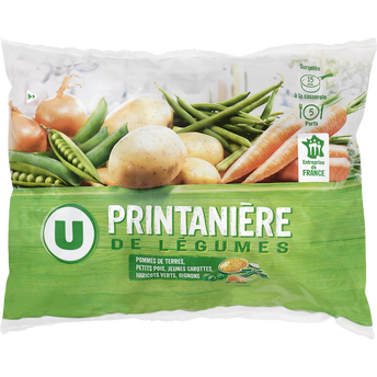 Image de U
Printanière de légumes