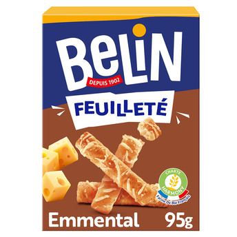 Image de Belin Crackers Feuilleté Emmental