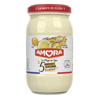 Image de Mayonnaise 5 ingrédients AMORA - bocal