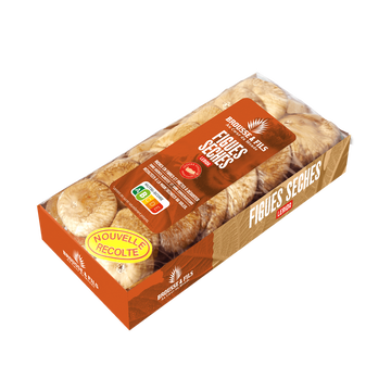 Lerida Figue Séchée Lerida, Calibre 6, Sachet 500g