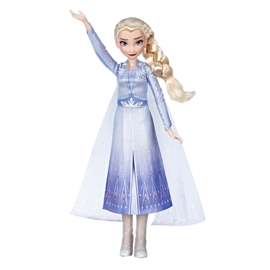 Disney Poupée chantante Elsa de La Reine des neiges