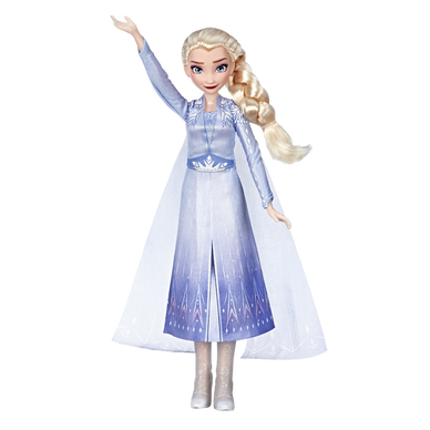 Poupée Elsa chantante DISNEY inspirée de la Reine des neiges - Super U,  Hyper U, U Express 