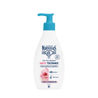 Image de Lait Corps Haute Tolerance Fleur Amandier LE PETIT MARSEILLAIS