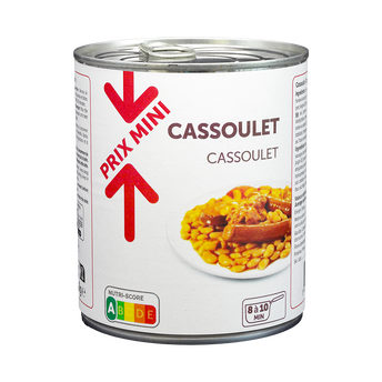 Image de Cassoulet PRIX MINI boîte 4/4