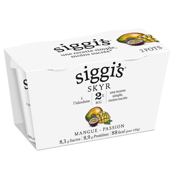 Image de Skyr 2% MG Passion SIGGI'S